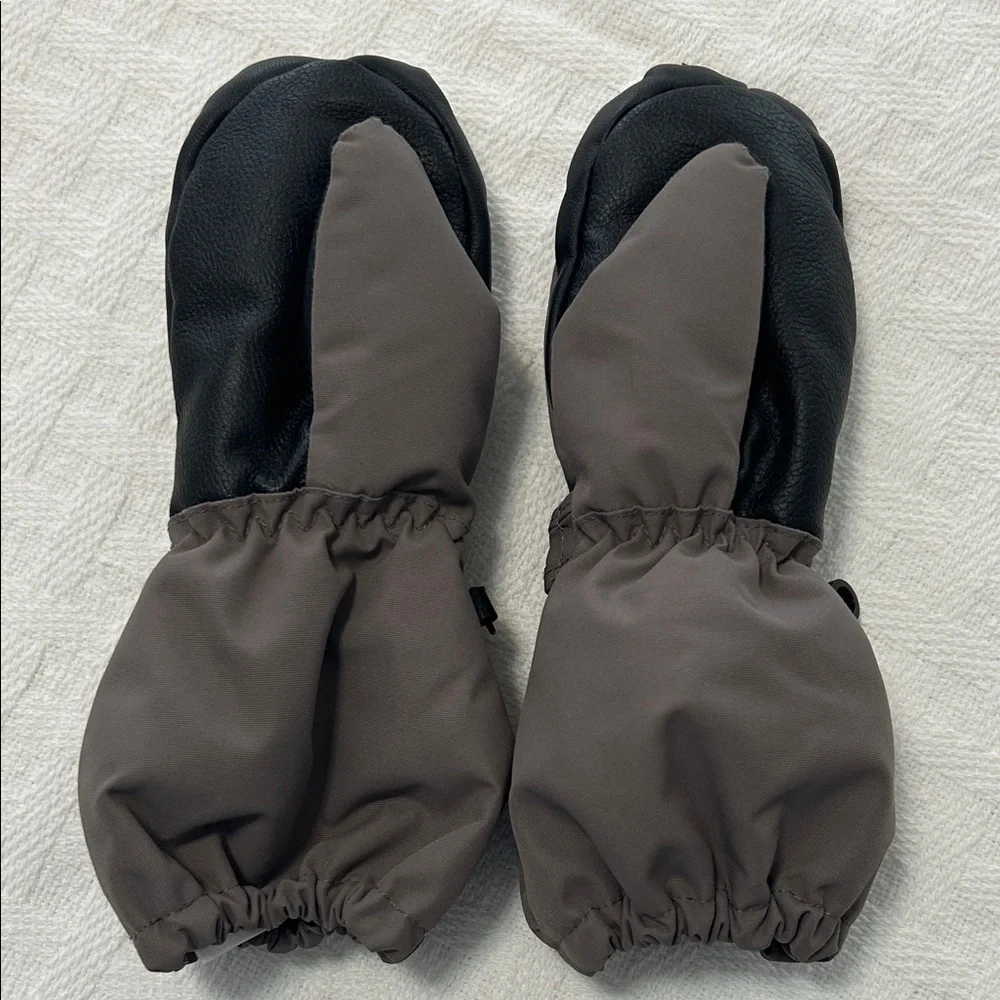 Kids Brown Mittens